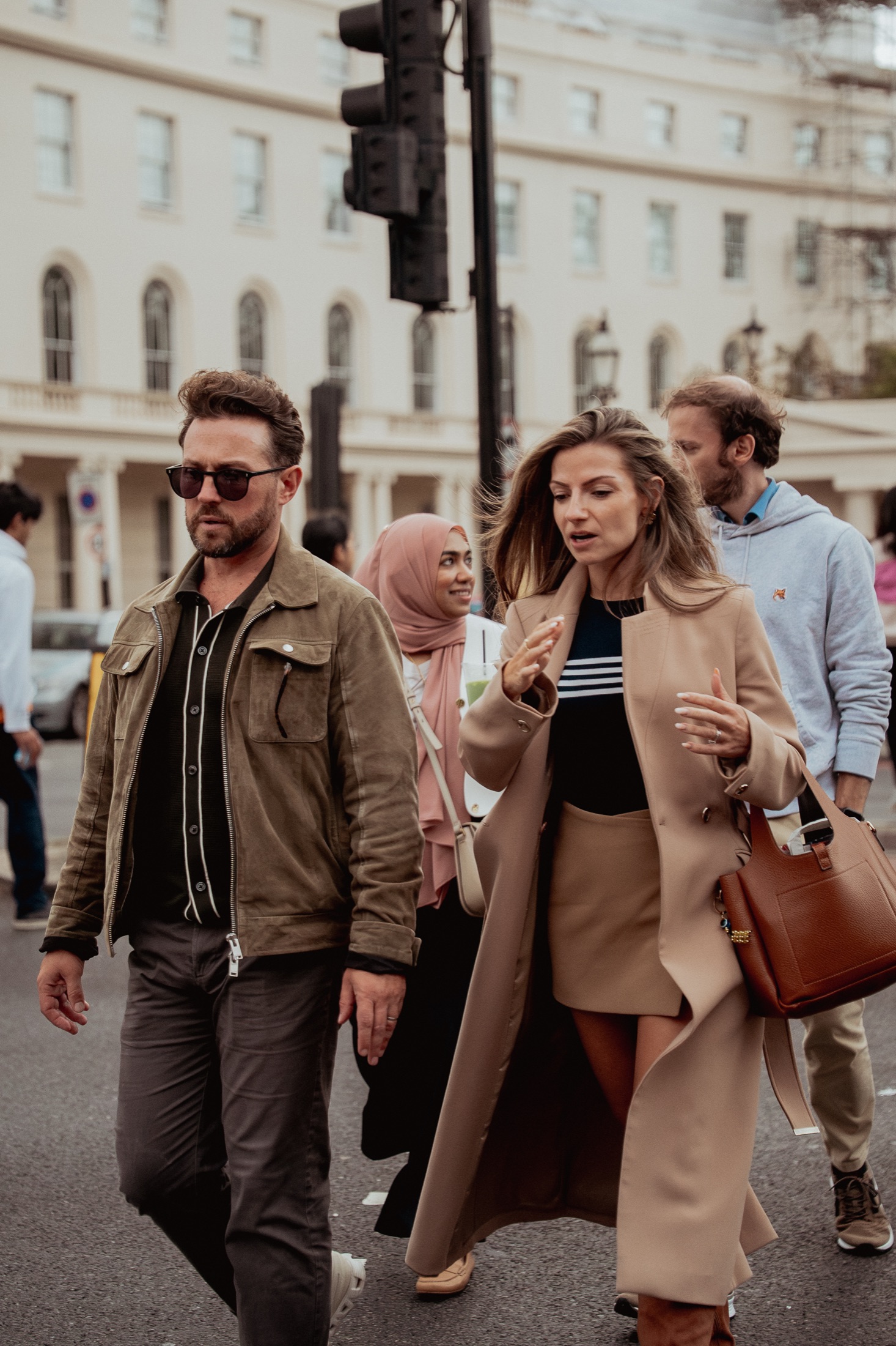 London Walk & Roundtable